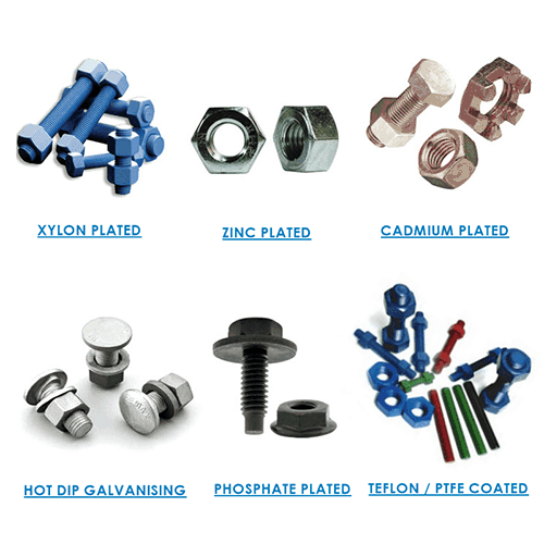 Fasteners coating and surface finish