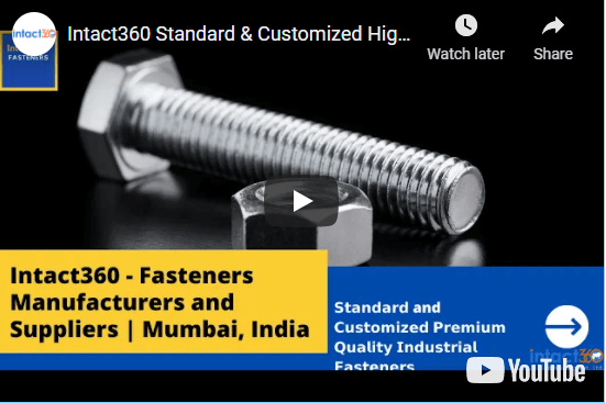Intact360 Fasteners YouTube Video