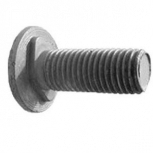 Button Head Bolts_Crash Barrier Fittings HDG from Intact360 fasteners India