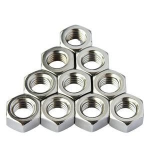 Stainless Steel Hex Nuts for Solar Panel Mounting